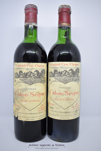 Calon-Ségur 1983 - Saint-Estephe