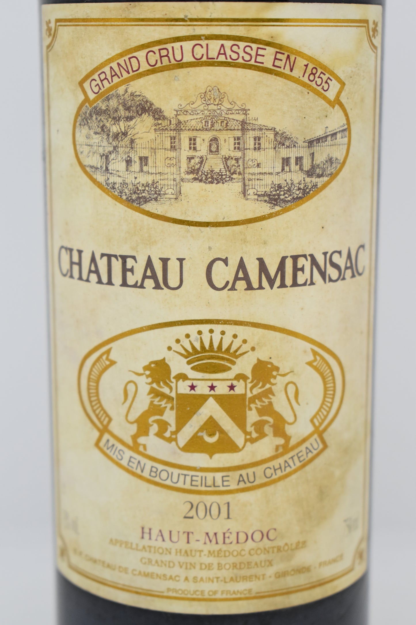 Chateau Camensac 2001 - Haut-Médoc