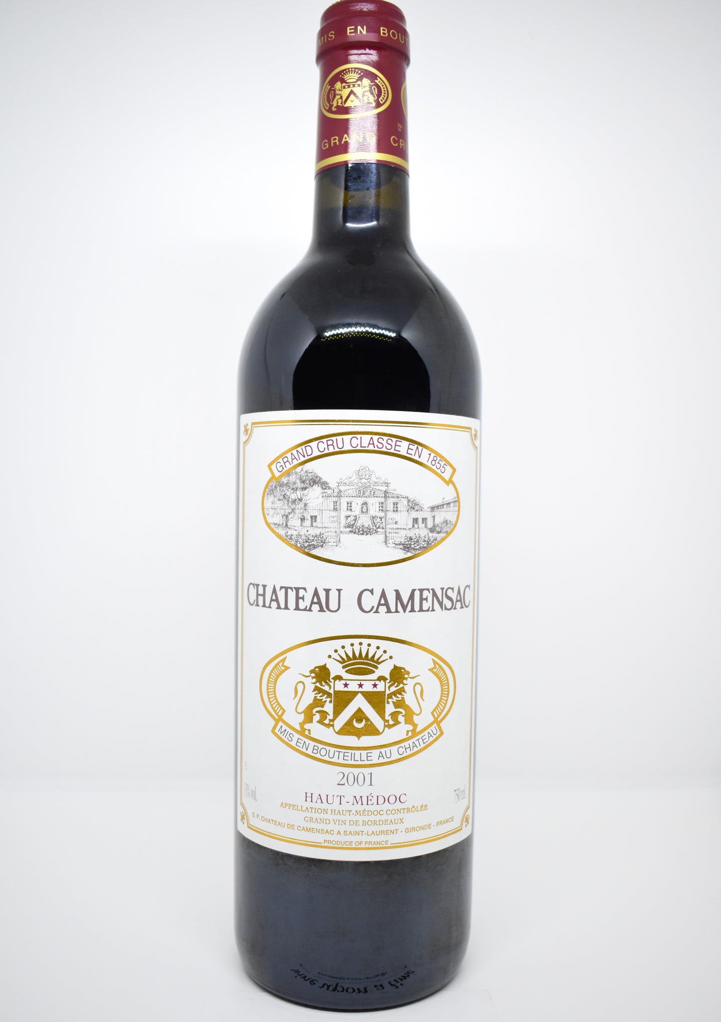 Chateau Camensac 2001 - Haut-Médoc