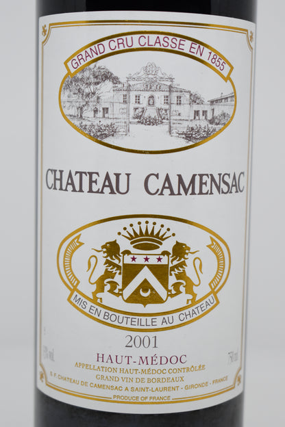 Chateau Camensac 2001 - Haut-Médoc