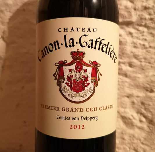 Canon-La-Gaffelière 2012 - Saint-Emilion