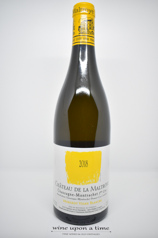 Chassagne-Montrachet 2018 - 1er cru "Morgeot Vigne Blanche" - Château de la Maltroye