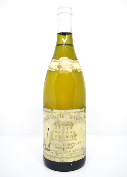 Château de Maligny 1995 Chablis Premier Cru l'Homme Mort