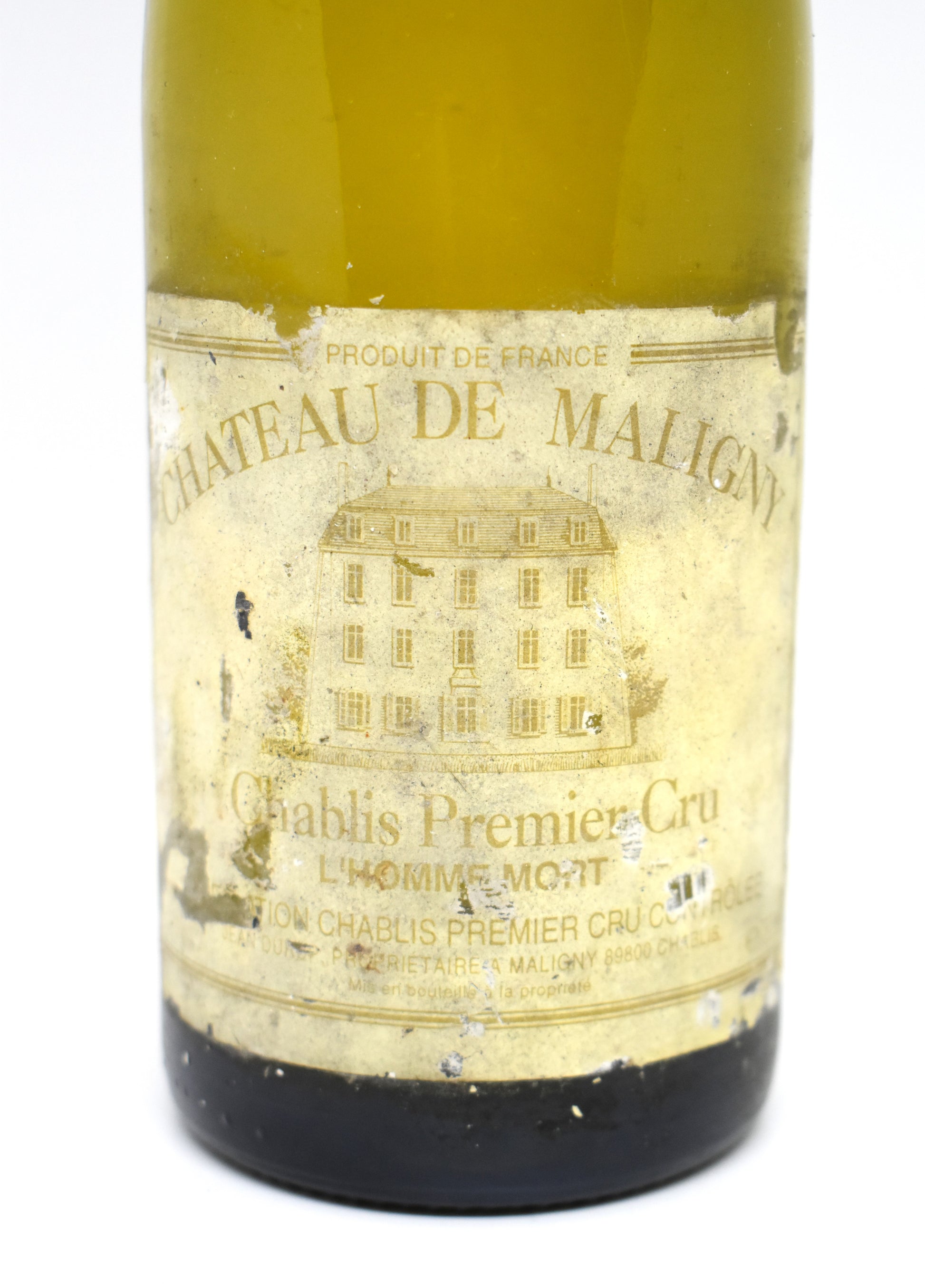 Vin rare Chablis "L'Homme Mort" 1995