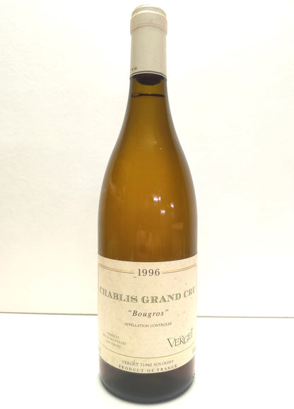 Chablis Grand Cru “Bourgros” 1996 – Verget