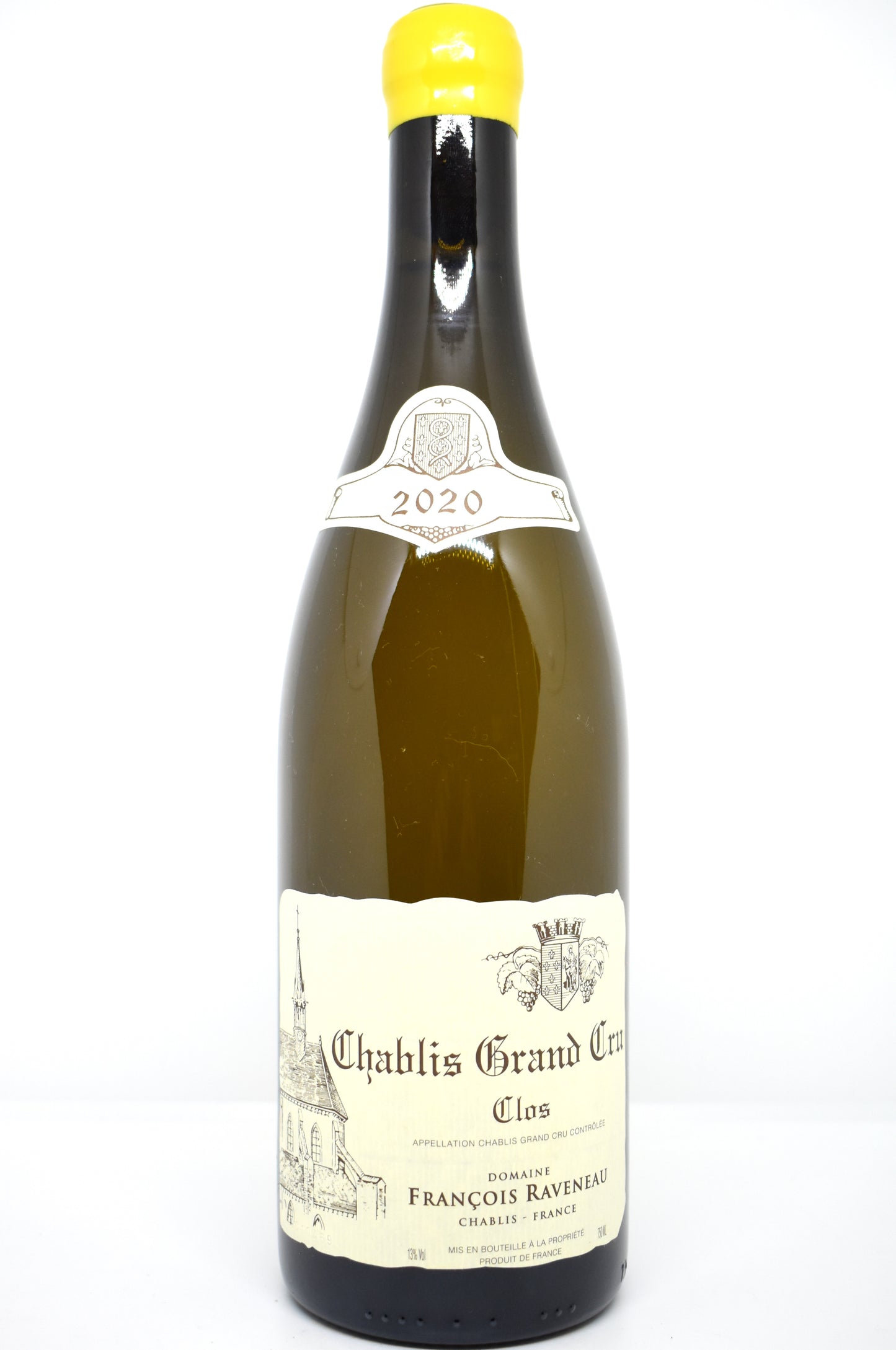 Chablis Grand Cru "Clos" 2020 - François Raveneau