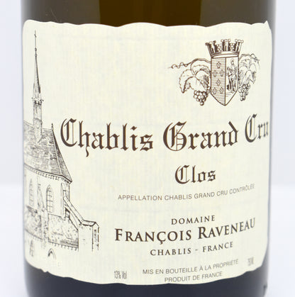 Chablis Grand Cru "Clos" 2020 - François Raveneau