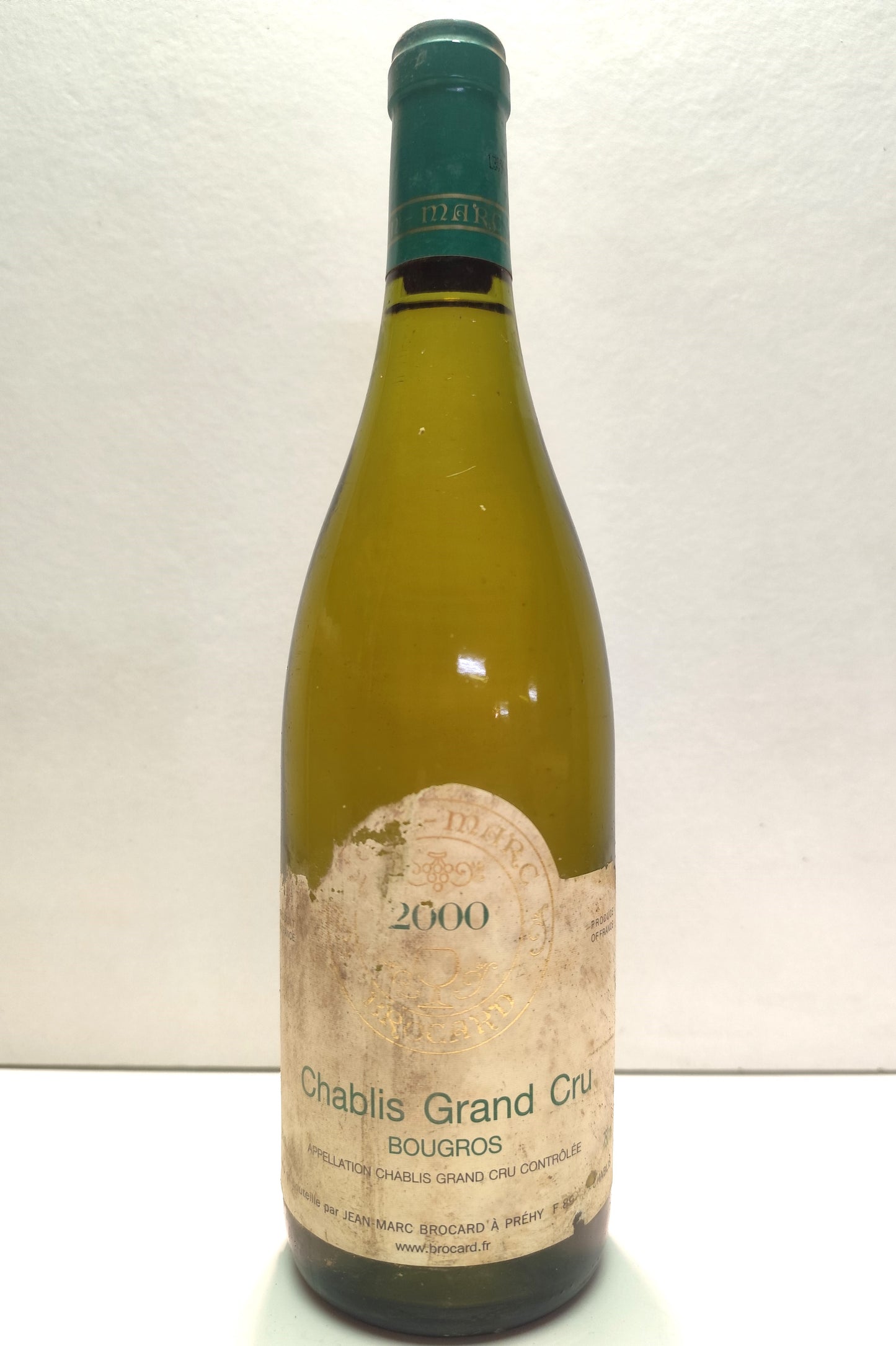 Chablis Grand Cru "Bourgros" 2000 - Jean-Marc Brocard