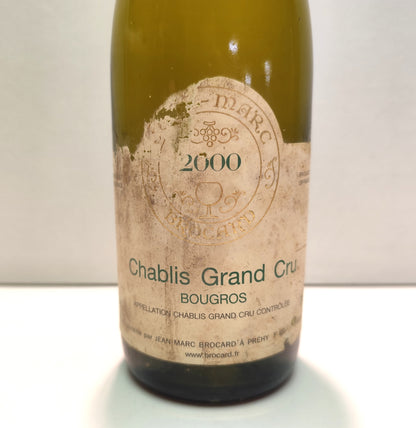 Chablis Grand Cru "Bourgros" 2000 - Jean-Marc Brocard