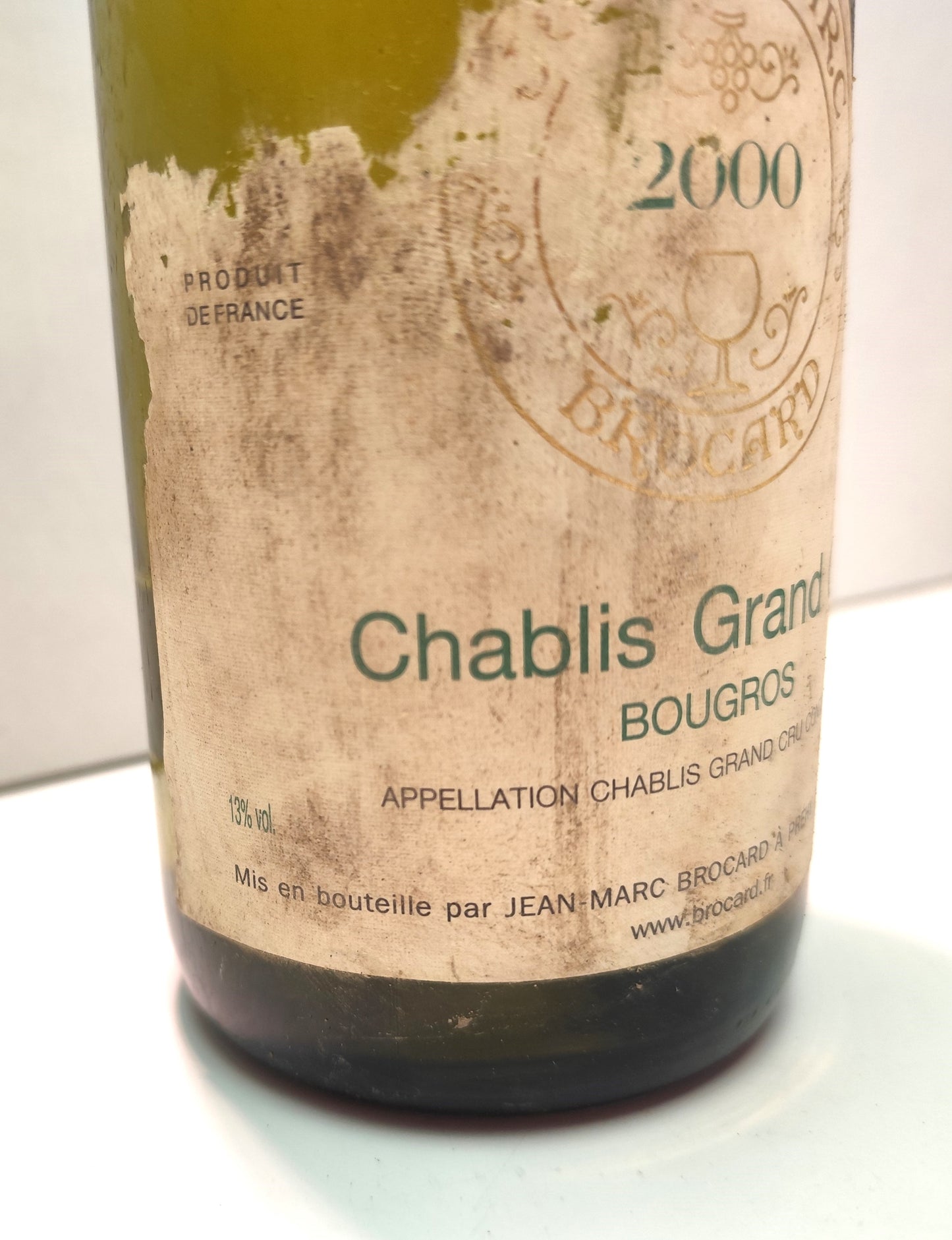 Chablis Grand Cru "Bourgros" 2000 - Jean-Marc Brocard