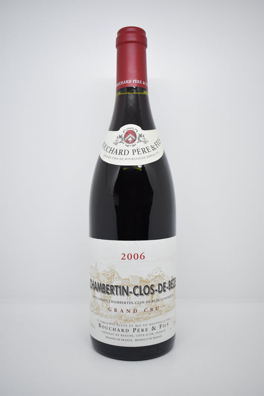 Chambertin - Clos de Bèze - 2006 - Bouchard Père et Fils