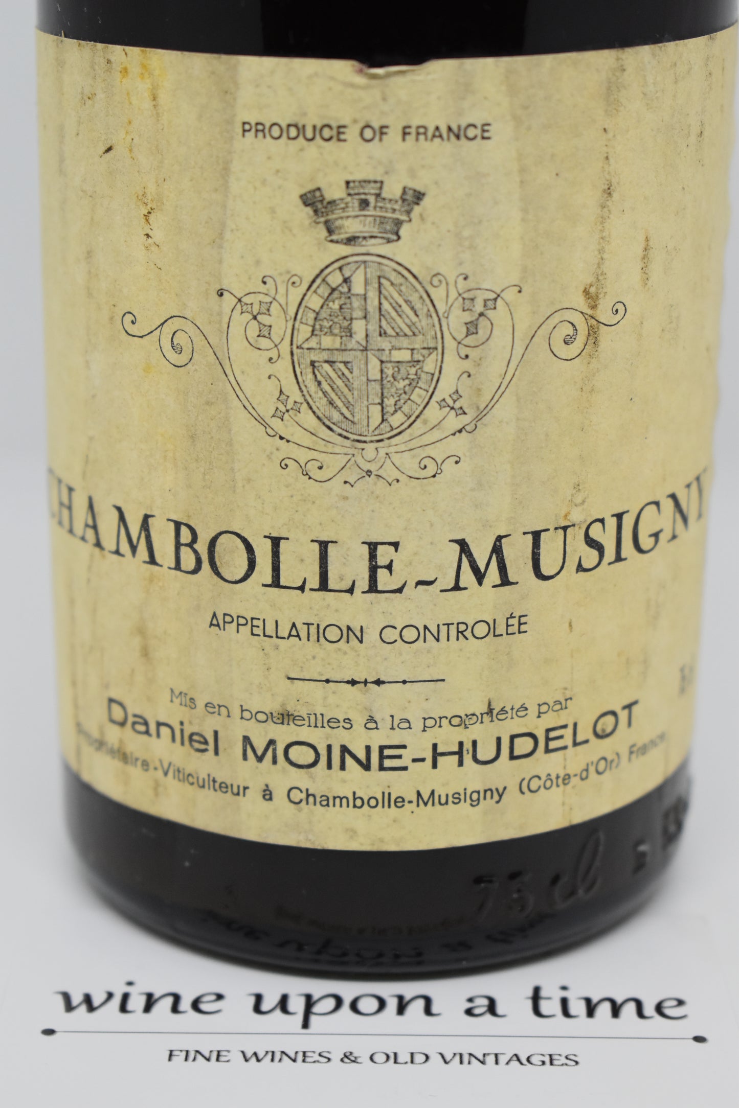 Chambolle-Musigny 1982 - Moine-Hudelot