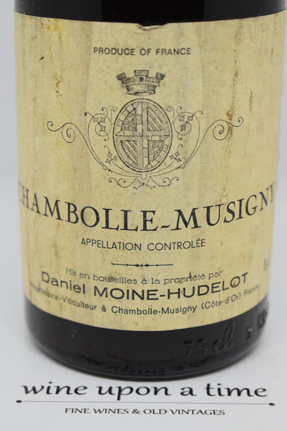 Chambolle-Musigny 1982 - Moine-Hudelot