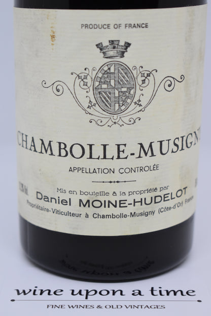 Chambolle-Musigny 1988 - Moine-Hudelot