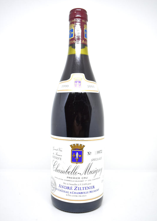 Chambolle-Musigny 1er Cru 2000 André Ziltener