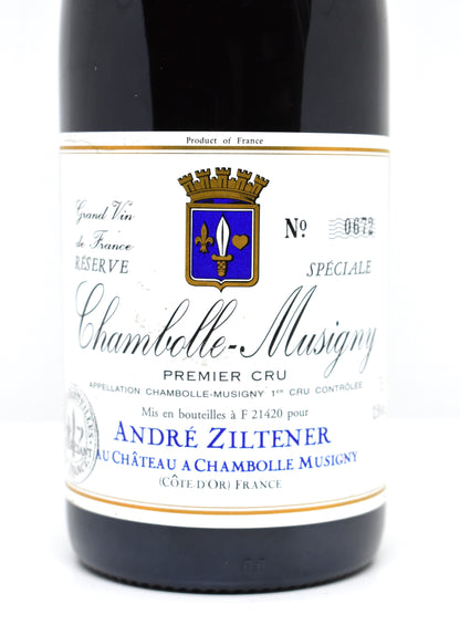 Acheter Chambolle-Musigny 1er Cru 2000