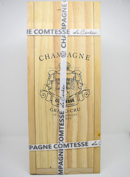 Champagne Comtesse de Cérhès - Cuvée 01 Grand Cru - Wooden Box