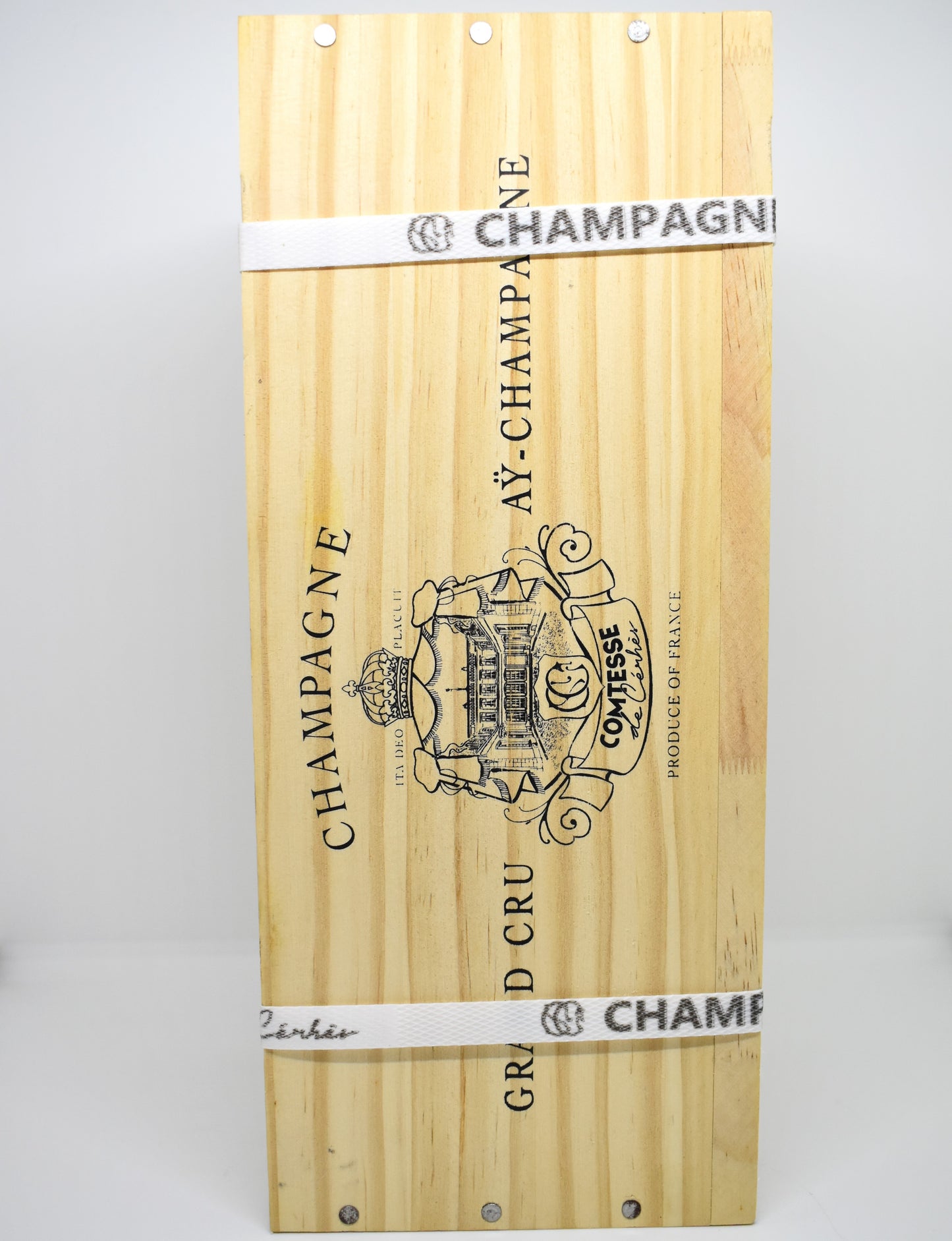 Champagne Comtesse de Cérhès - Cuvée 01 Grand Cru - Wooden Box