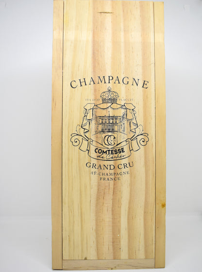 Champagne Comtesse de Cérhès - Cuvée 01 Grand Cru - Wooden Box