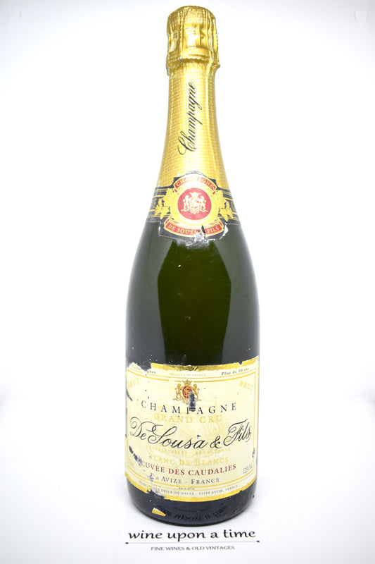 Cuvée des Caudalies - Champagne by Sousa &amp; Fils - Blanc de Blancs grand cru