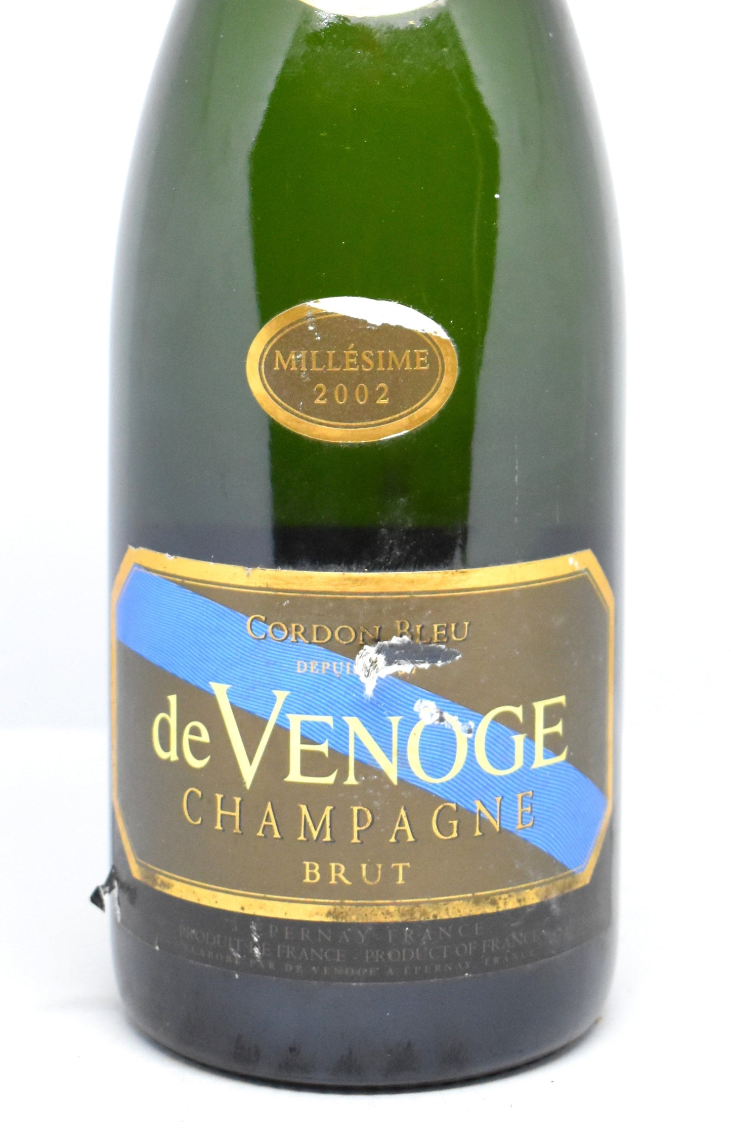 De Venoge - Champagne Cordon Bleu Millésime 2002