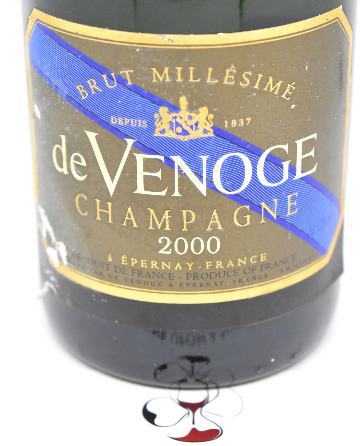 De Venoge 2000 - Champagne Brut Millésimé