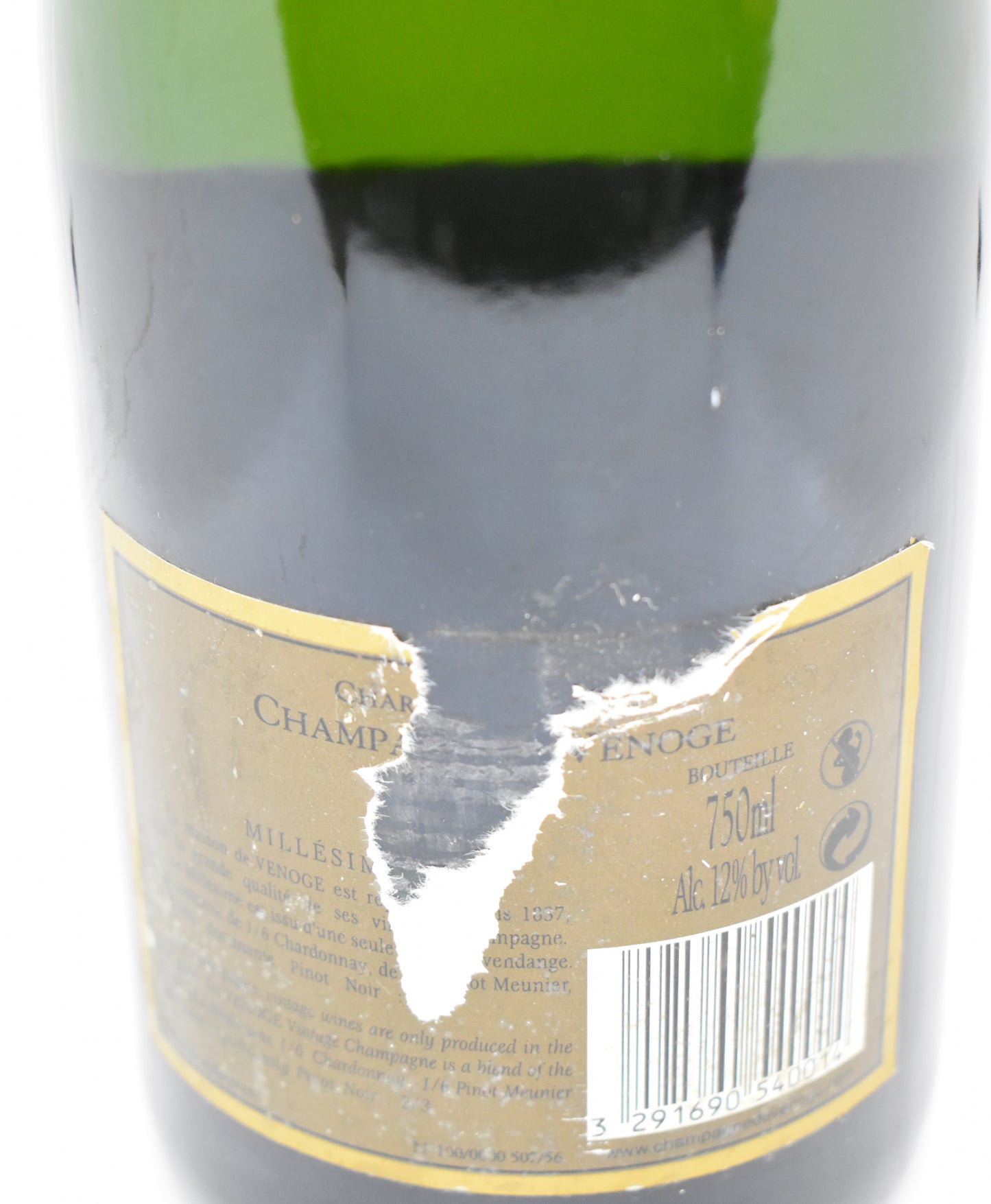 De Venoge 2000 - Vintage Brut Champagne