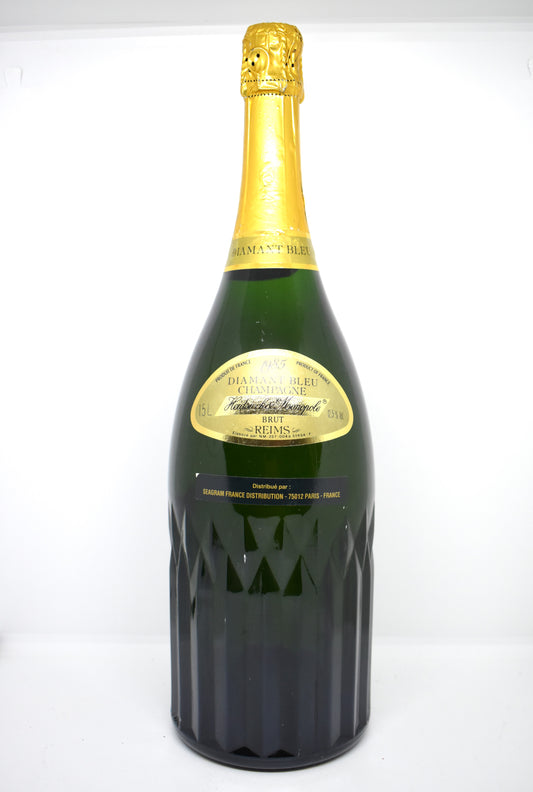 Magnum 1985 Vranken 'Diamant Bleu' Brut, Champagne, France