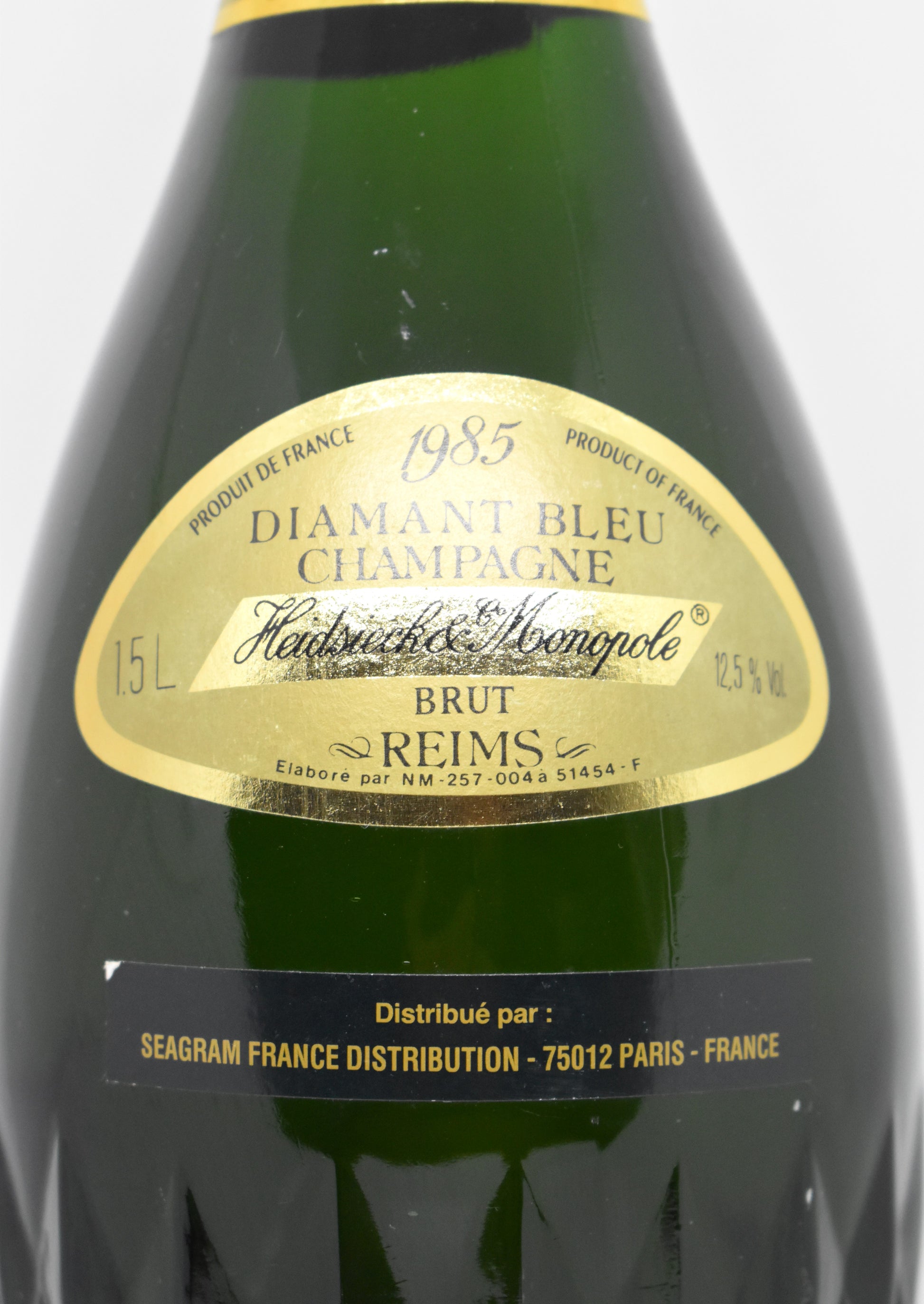 Acheter un magnum de Champagne de 1985 - Diamant Bleu