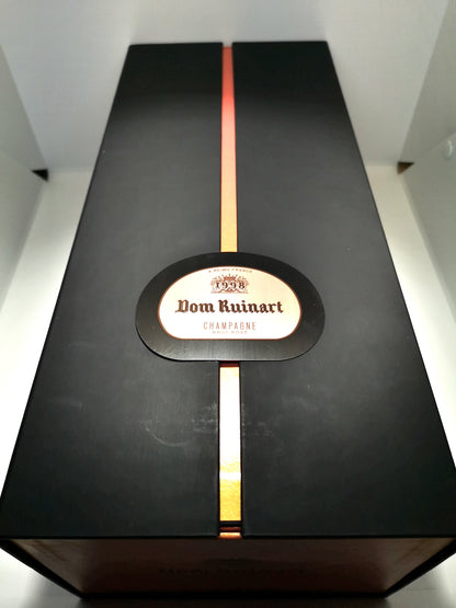 Dom Ruinart Rosé 1998 - Champagne Magnum Gift Box