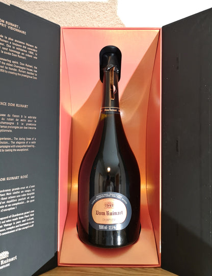 Coffret Cadeau Champagne Dom Ruinart Rosé Magnum 1998