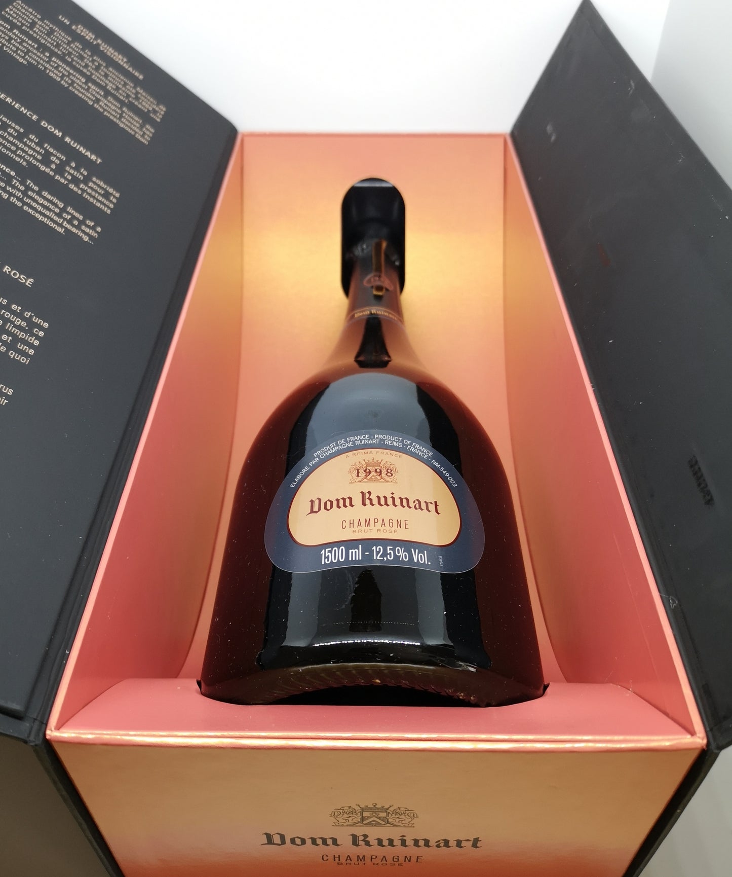 Dom Ruinart Rosé 1998 - Champagne Magnum Gift Box