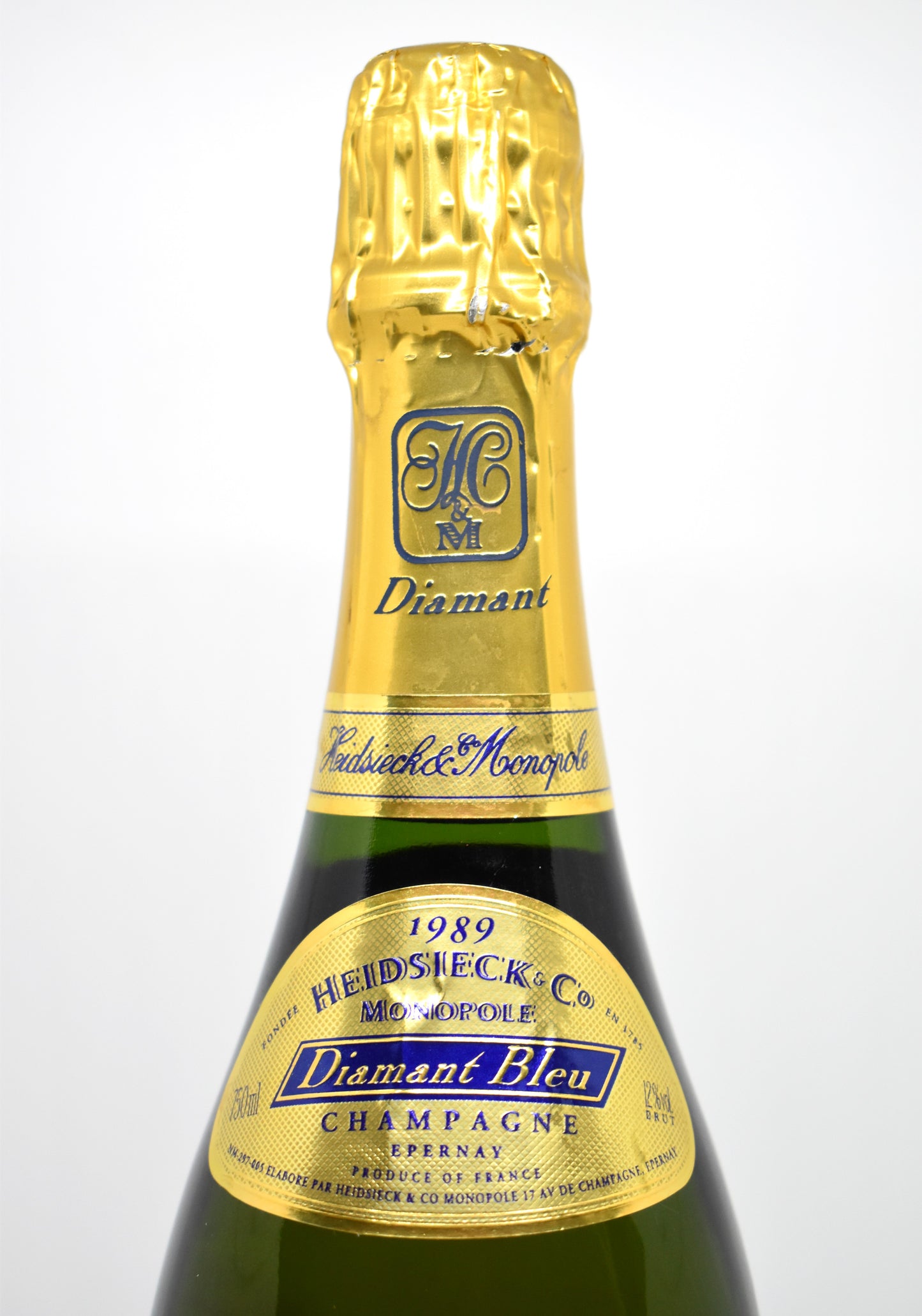 Champagne de luxe pour amateurs avertis : Heidsieck 1989.