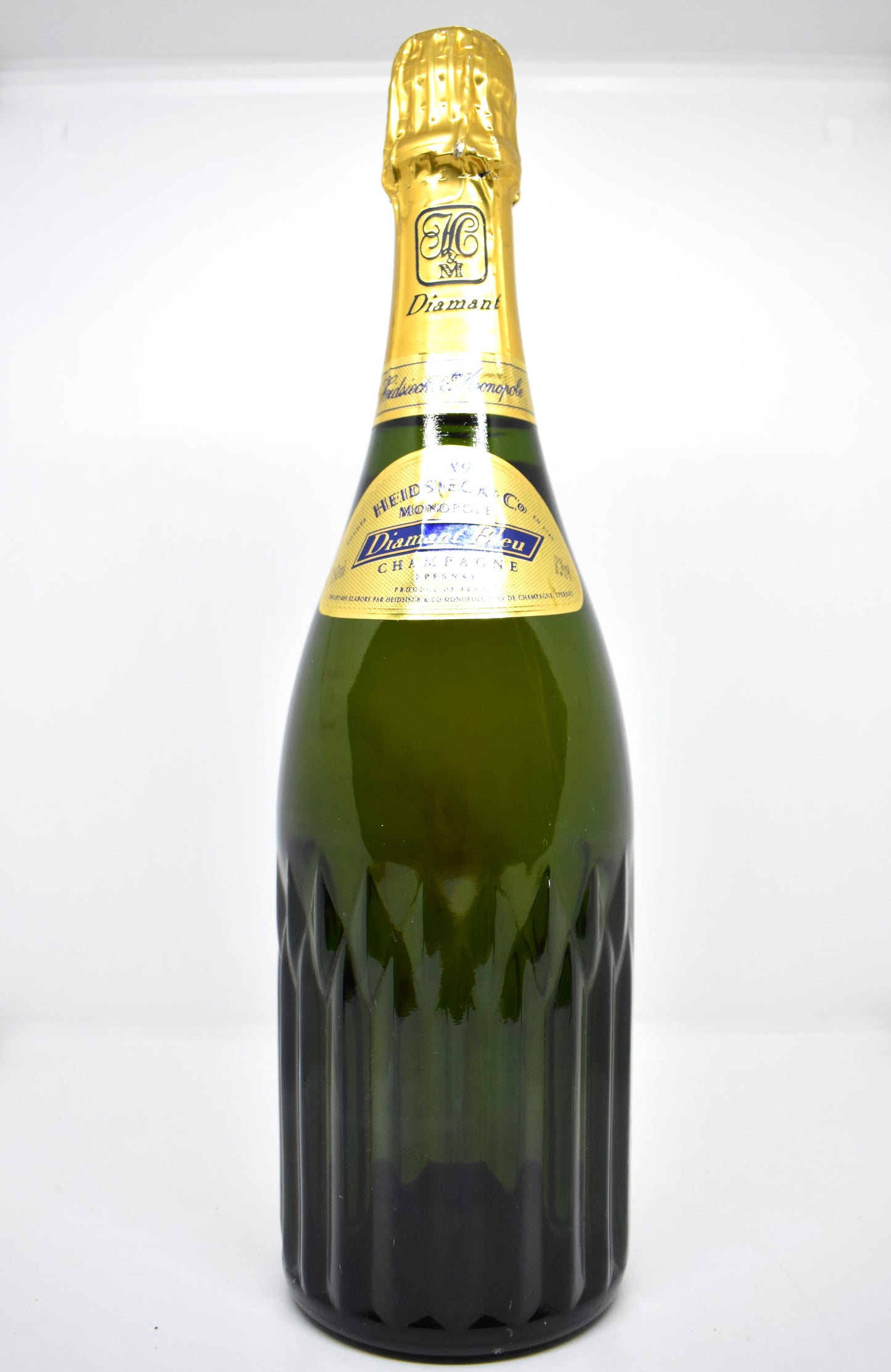 Champagne Diamant Bleu 1989 - Heidsieck Monopole