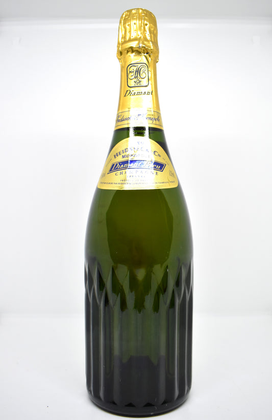 Champagne Diamant Bleu 1989 - Heidsieck Monopole