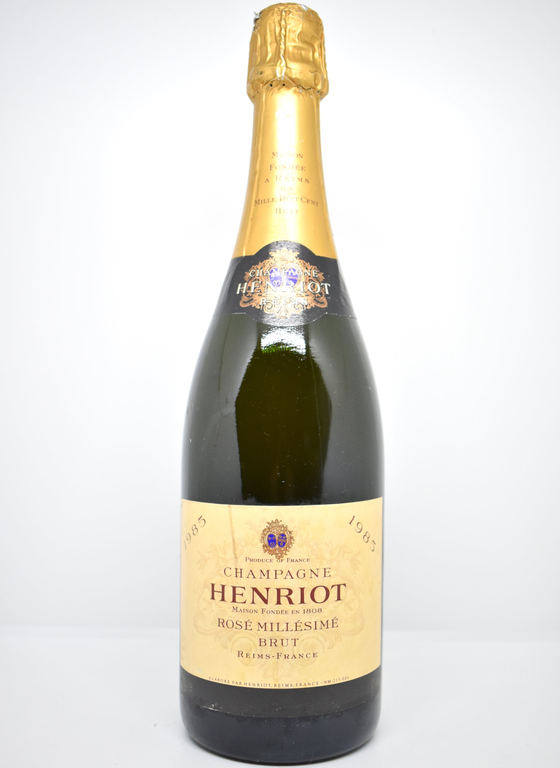 Henriot Rosé 1985 - Champagne Millésime