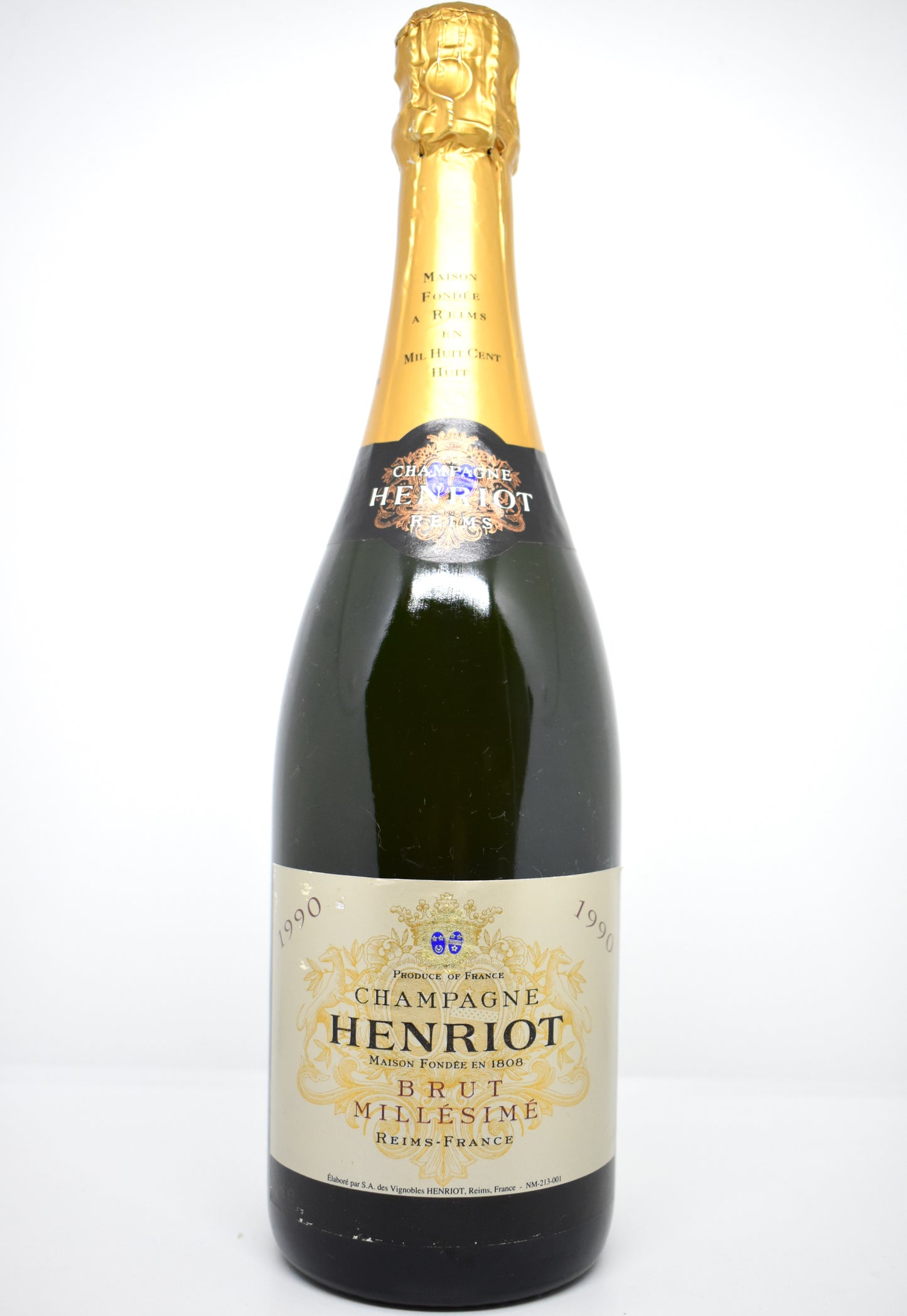 Henriot Brut Vintage 1990 - Champagne