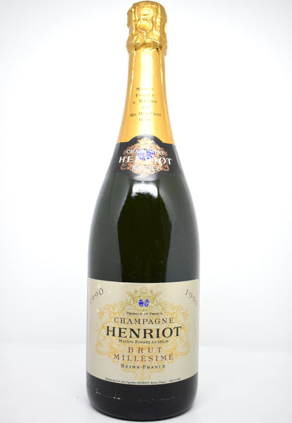 Henriot Brut Vintage 1990 - Champagne