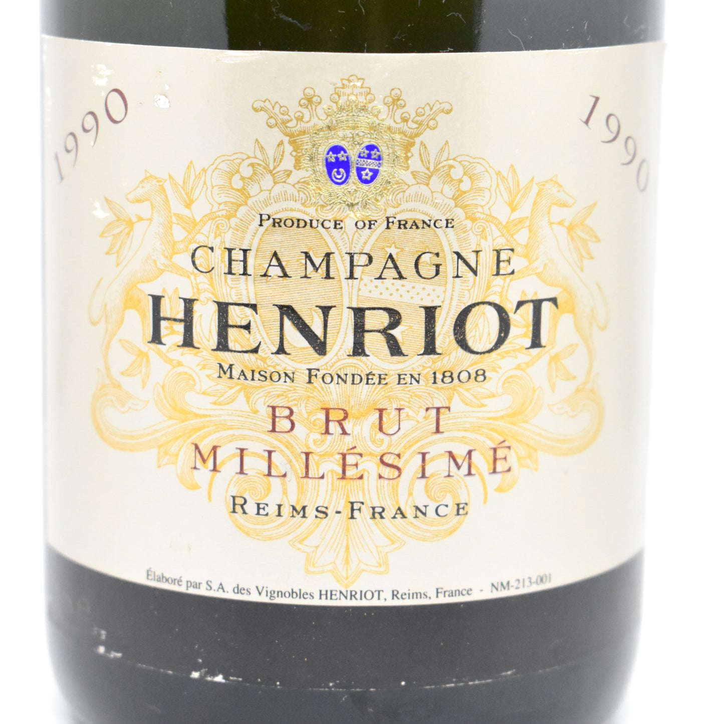 Henriot Brut Vintage 1990 - Champagne