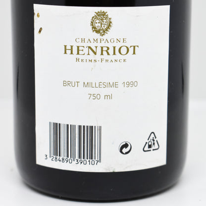 Henriot Brut Vintage 1990 - Champagne