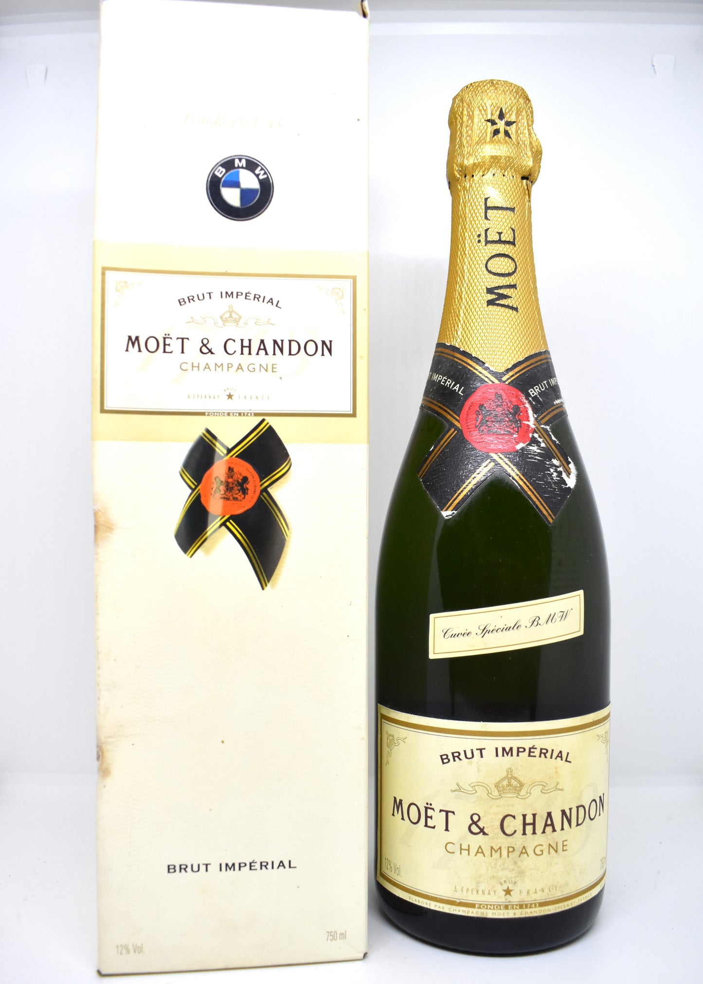 Champagne Moët & Chandon - Cuvée Spéciale BMW - Circa 2000