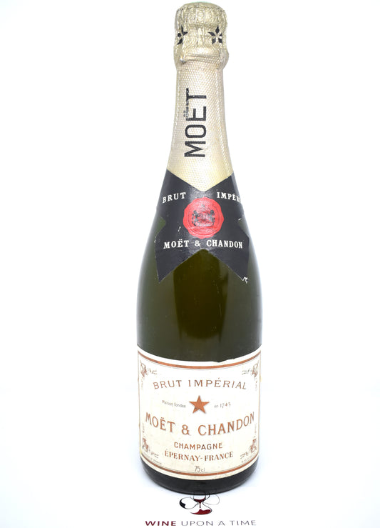 Brut impérial année 1970 Champagne Moet 