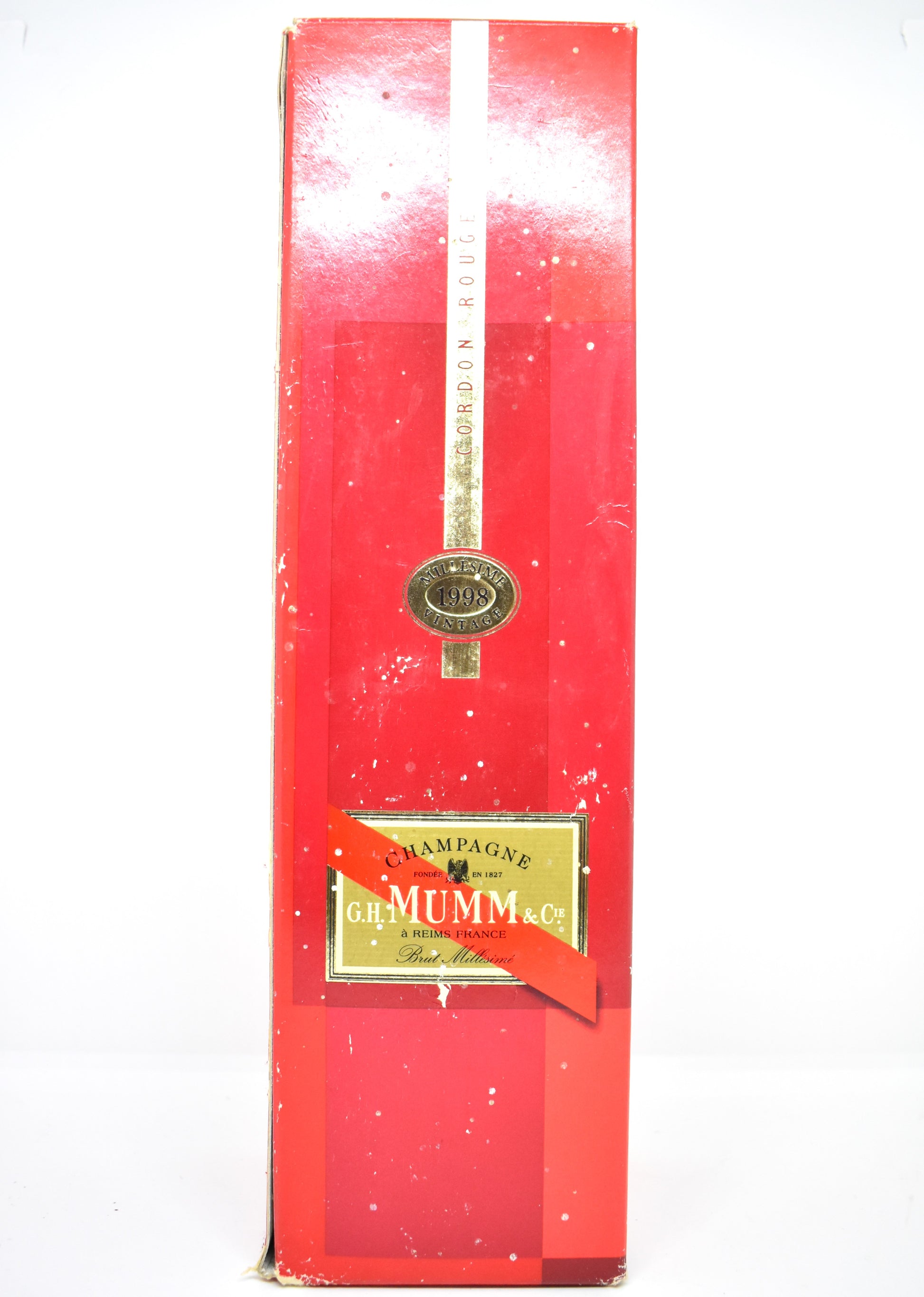 Champagne Mumm Cordon Rouge 1998