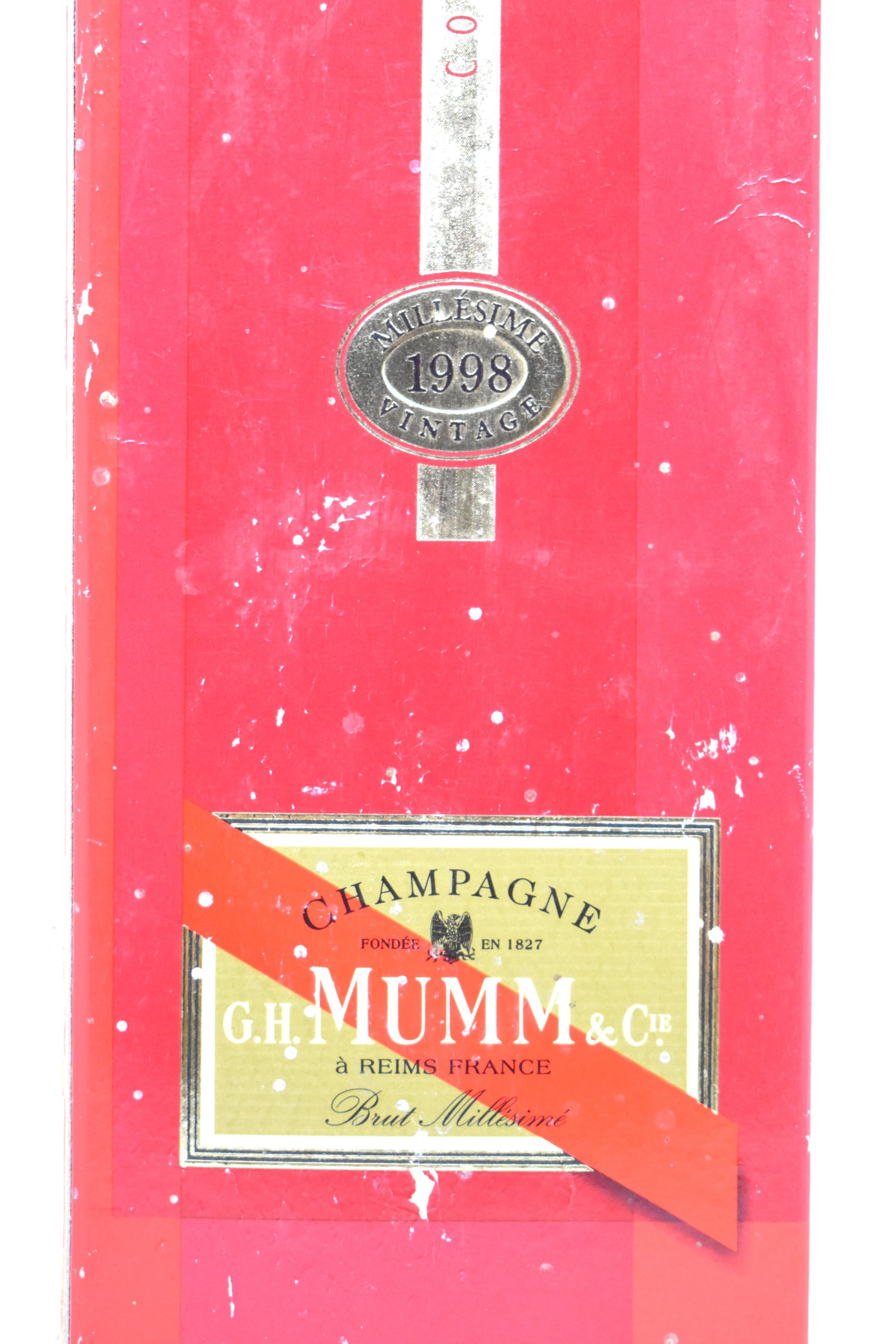 Acheter Champagne Mumm Brut Millésimé 1998