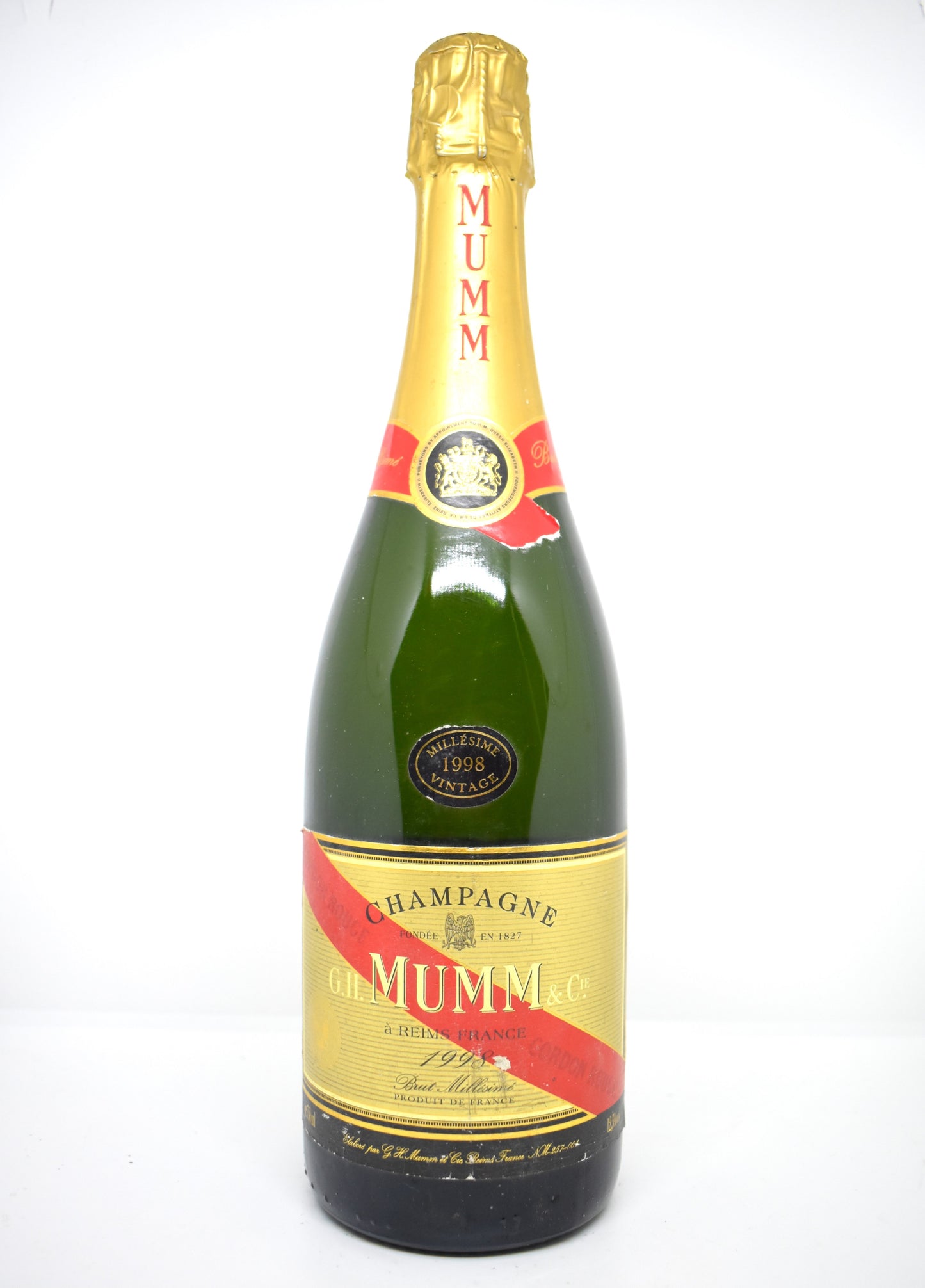 Meilleur prix Champagne Mumm 1998