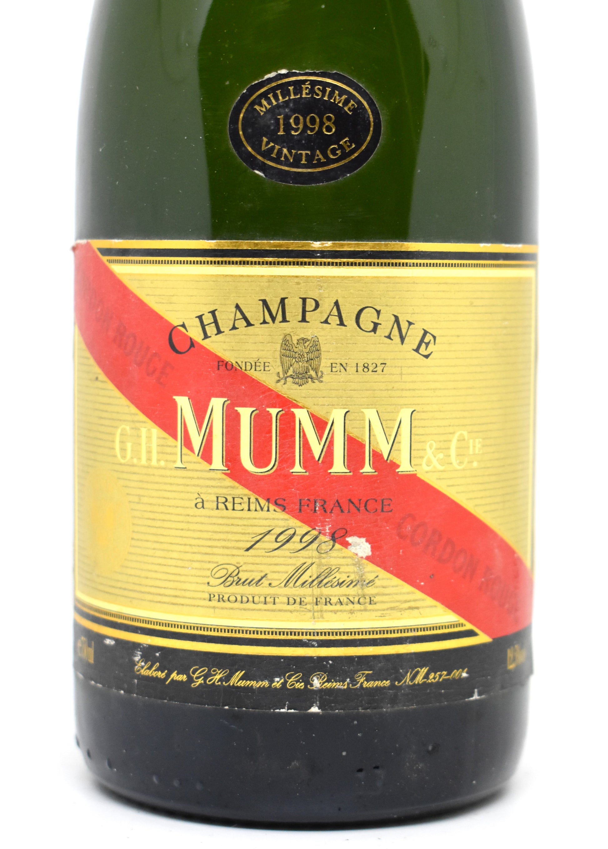 Grand champagne millésimé à prix attractif