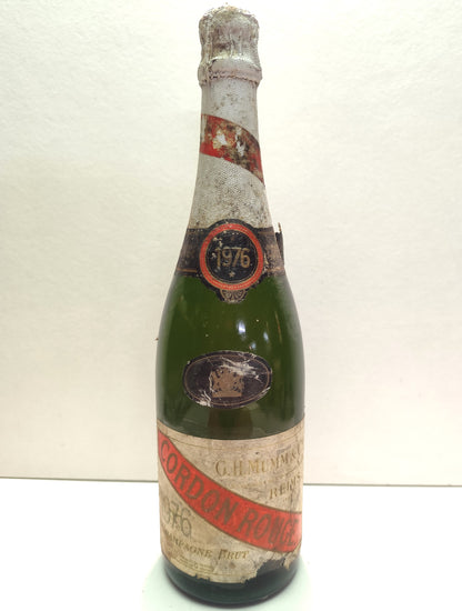 Mumm Brut Millesime 1976 - Champagne Cordon Rouge