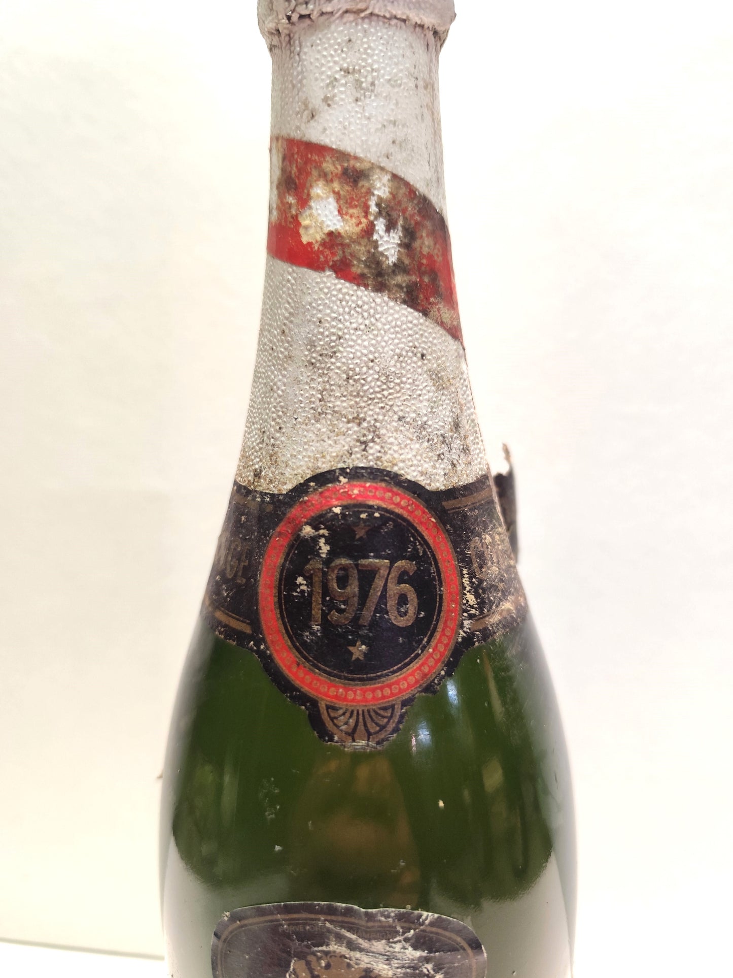 Mumm Brut Millesime 1976 - Champagne Cordon Rouge