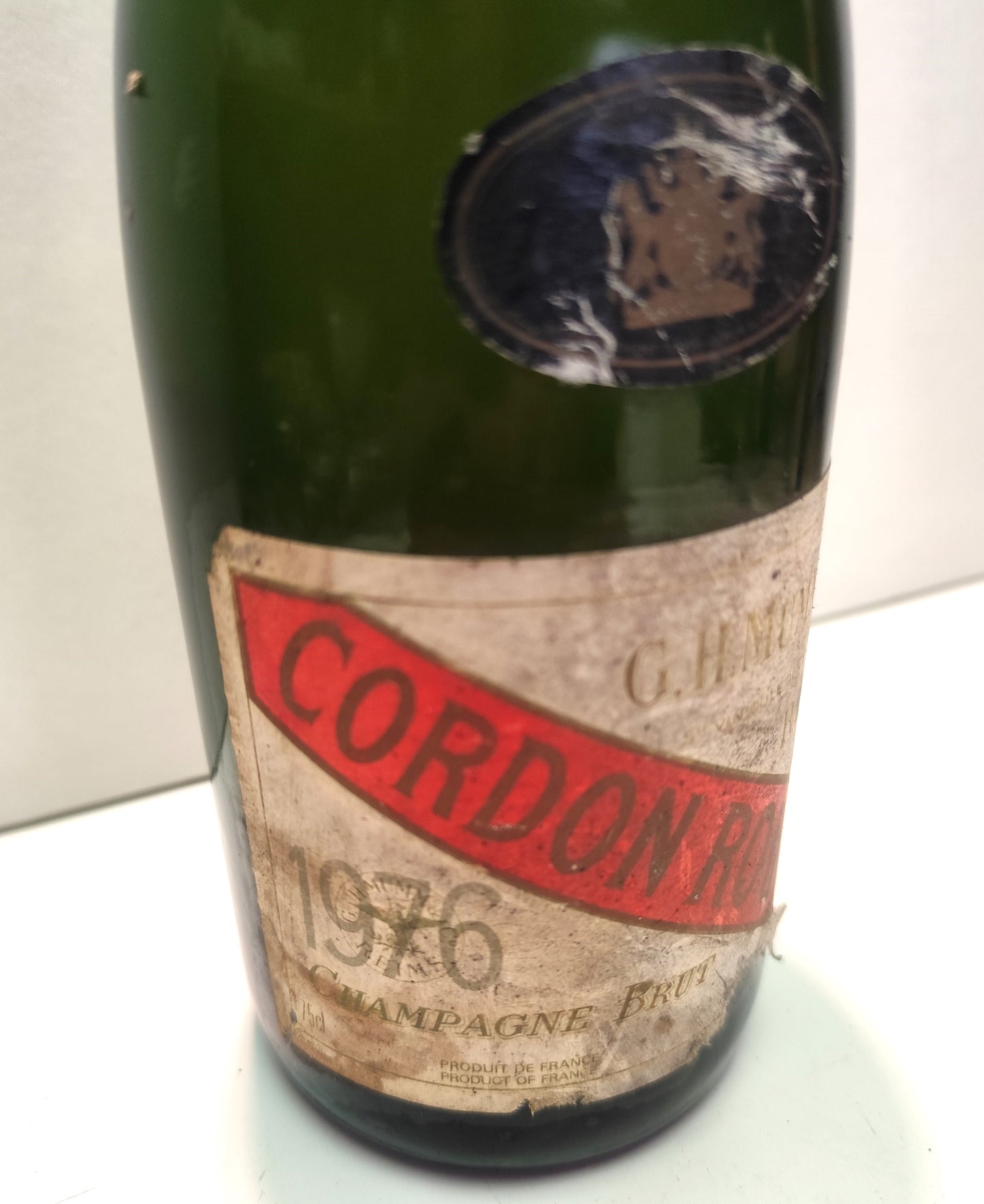 Mumm Brut Millesime 1976 - Champagne Cordon Rouge