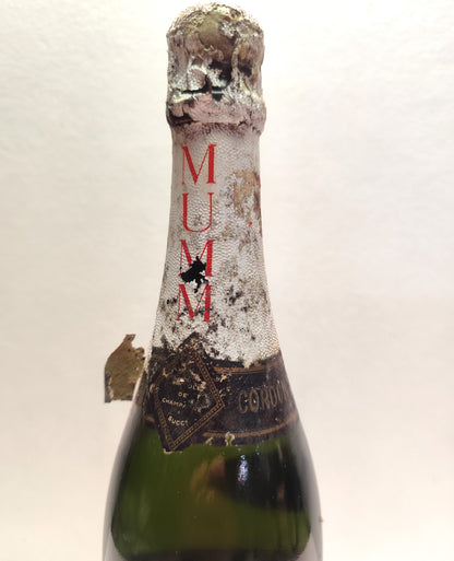 Mumm Brut Millesime 1976 - Champagne Cordon Rouge